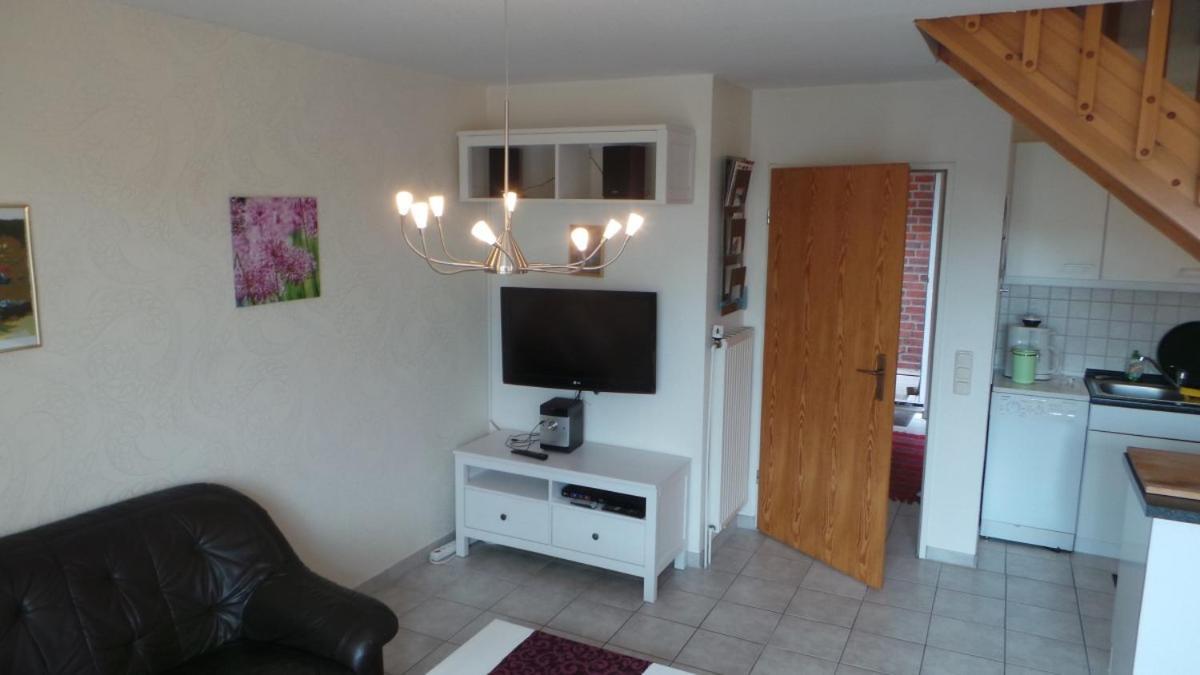 Ferienwohnung Muschel Hooksiel Exteriér fotografie