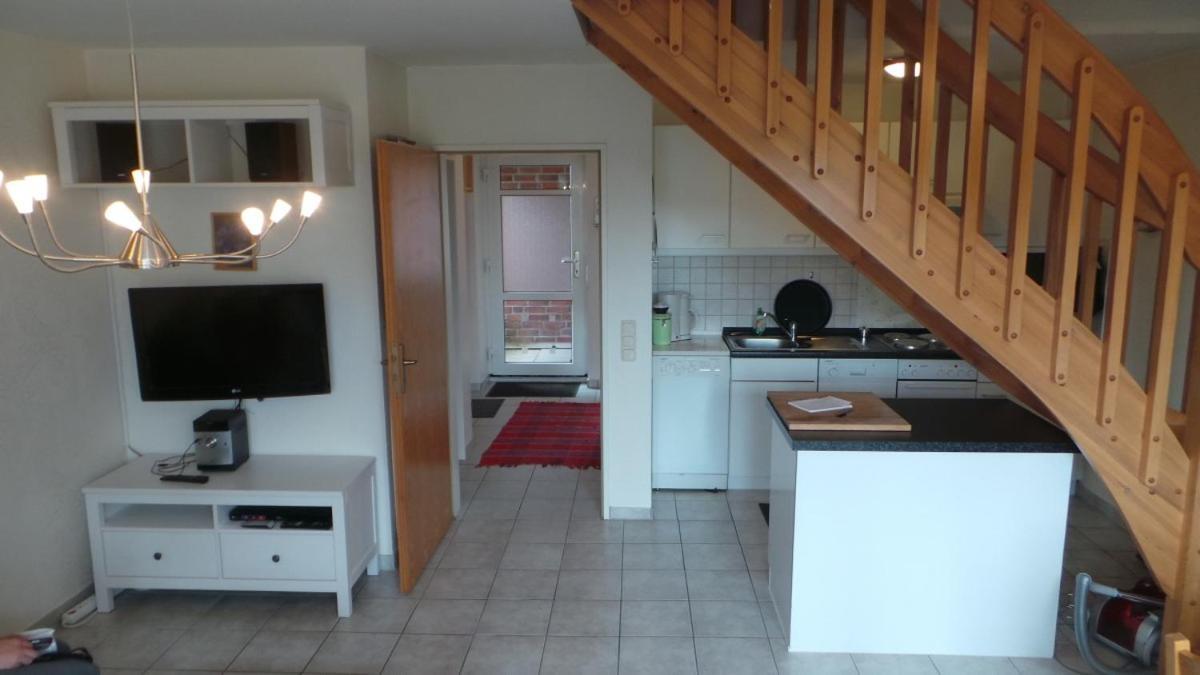 Ferienwohnung Muschel Hooksiel Exteriér fotografie